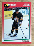 1991-92 Score Canadian English #44 Greg Adams