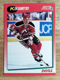 1991-92 Score Canadian English #46 Ken Daneyko