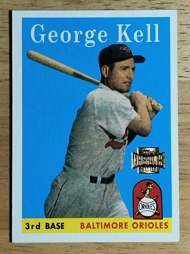 2001 Topps Archives #329 George Kell 58