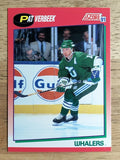 1991-92 Score Canadian English #70 Pat Verbeek