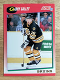 1991-92 Score Canadian English #71 Garry Galley