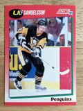 1991-92 Score Canadian English #82 Ulf Samuelsson