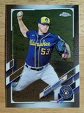 2021 Topps Chrome #192 Brandon Woodruff