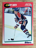 1991-92 Score Canadian English #87 Geoff Smith