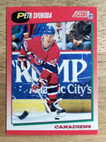 1991-92 Score Canadian English #95 Petr Svoboda