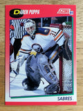 1991-92 Score Canadian English #106 Daren Puppa