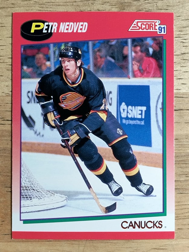 1991-92 Score Canadian English #124 Petr Nedved