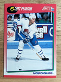1991-92 Score Canadian English #138 Scott Pearson