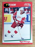 1991-92 Score Canadian English #158 Yves Racine