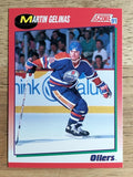 1991-92 Score Canadian English #159 Martin Gelinas