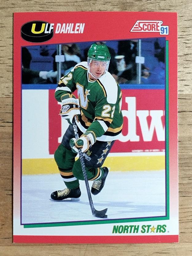 1991-92 Score Canadian English #164 Ulf Dahlen