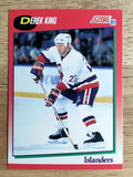 1991-92 Score Canadian English #167 Derek King