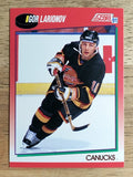1991-92 Score Canadian English #168 Igor Larionov