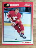 1991-92 Score Canadian English #170 Joe Nieuwendyk