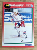 1991-92 Score Canadian English #171 Normand Rochefort
