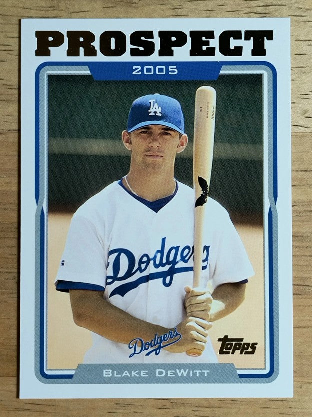 2005 Topps Update #107 Blake DeWitt PROS