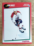 1991-92 Score Canadian English #180 John Druce