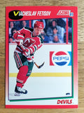 1991-92 Score Canadian English #184 Slava Fetisov