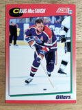 1991-92 Score Canadian English #202 Craig MacTavish