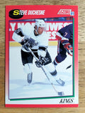 1991-92 Score Canadian English #205 Steve Duchesne