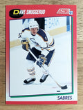 1991-92 Score Canadian English #206 Dave Snuggerud