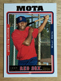 2005 Topps Update #279 Willy Mota FY RC