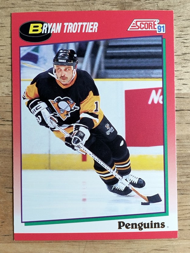 1991-92 Score Canadian English #229 Bryan Trottier