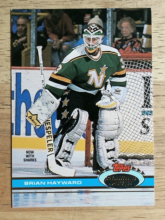 1991-92 Stadium Club #19 Brian Hayward