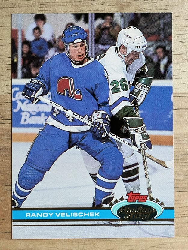 1991-92 Stadium Club #27 Randy Velischek