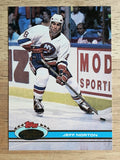 1991-92 Stadium Club #98 Jeff Norton