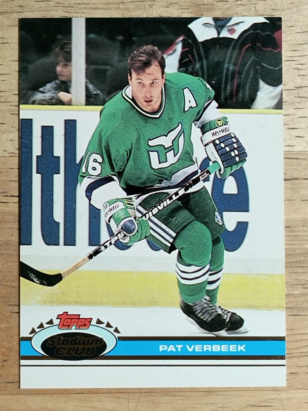 1991-92 Stadium Club #102 Pat Verbeek