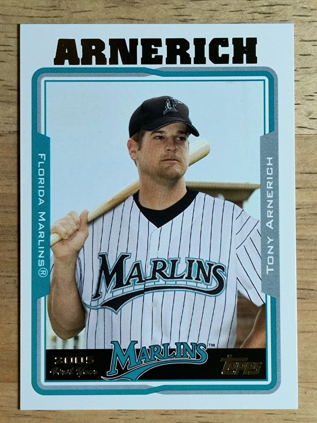 2005 Topps Update #257 Tony Arnerich FY RC