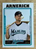 2005 Topps Update #257 Tony Arnerich FY RC