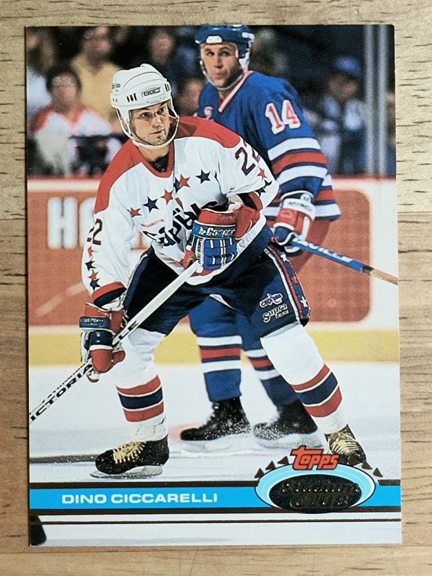 1991-92 Stadium Club #118 Dino Ciccarelli