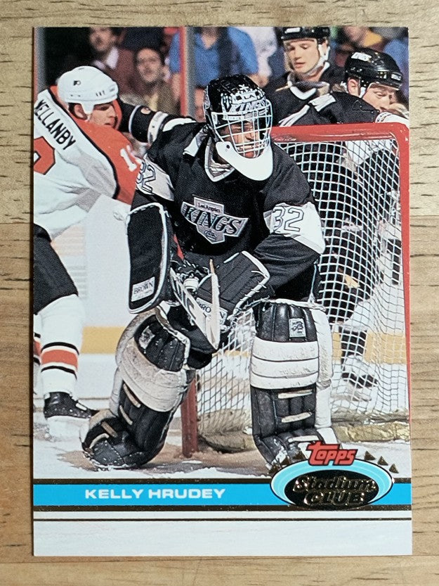 1991-92 Stadium Club #120 Kelly Hrudey