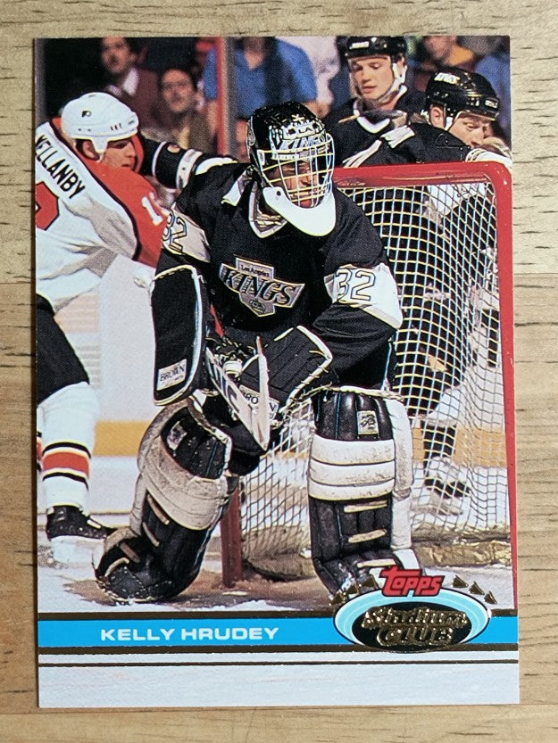 1991-92 Stadium Club #120 Kelly Hrudey