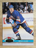 1991-92 Stadium Club #142 Brad Lauer