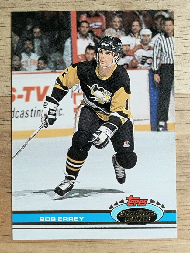 1991-92 Stadium Club #191 Bob Errey