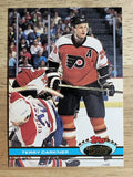 1991-92 Stadium Club #219 Terry Carkner
