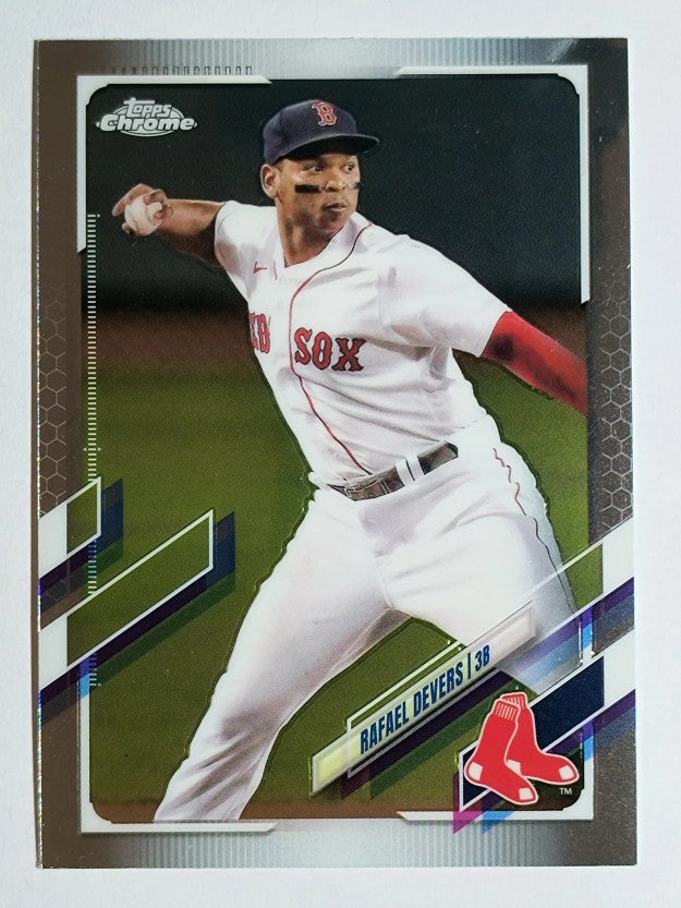 2021 Topps Chrome #94 Rafael Devers