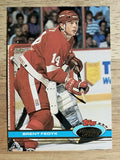 1991-92 Stadium Club #238 Brent Fedyk