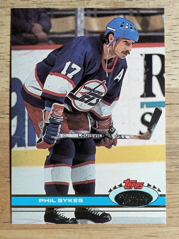 1991-92 Stadium Club #271 Phil Sykes
