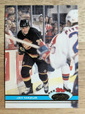 1991-92 Stadium Club #272 Jay Mazur