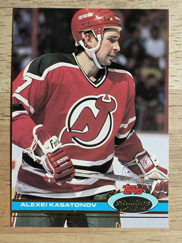 1991-92 Stadium Club #282 Alexei Kasatonov