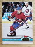 1991-92 Stadium Club #283 Stephen Lebeau