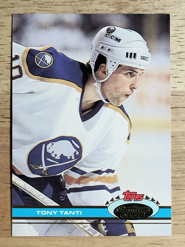 1991-92 Stadium Club #285 Tony Tanti