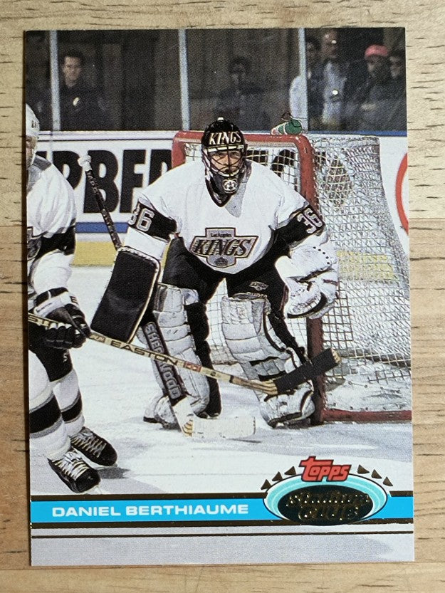 1991-92 Stadium Club #290 Daniel Berthiaume