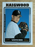 2005 Topps Update #243 Daniel Haigwood FY RC