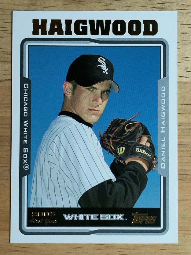 2005 Topps Update #243 Daniel Haigwood FY RC