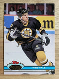 1991-92 Stadium Club #325 Wes Walz